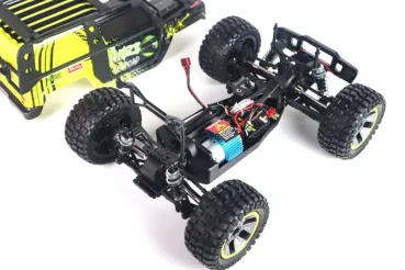 Preview: RC Elektro SUV 1:10 mit 2,4Ghz Fernsteuerung, 48 km/h, Allradantrieb – 1700 mAh LiIon „Extreme 204E